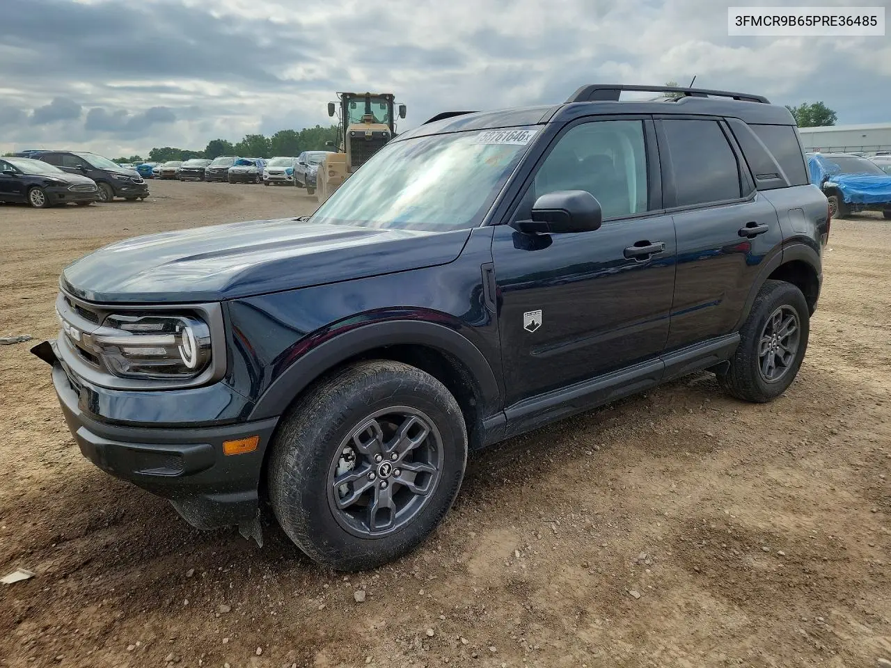 2023 Ford Bronco Sport Big Bend VIN: 3FMCR9B65PRE36485 Lot: 58761646
