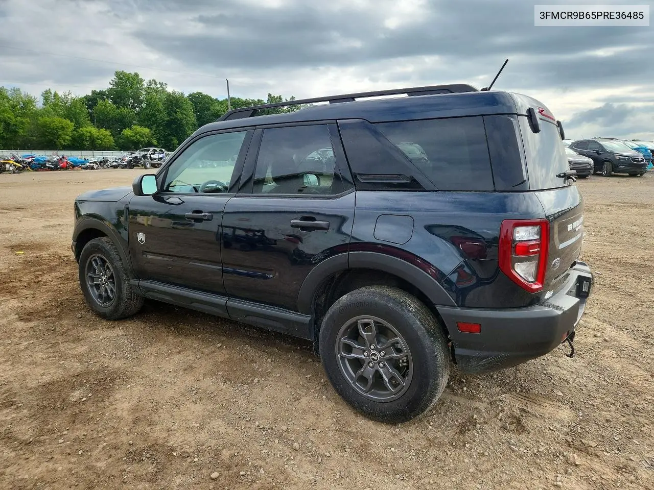 2023 Ford Bronco Sport Big Bend VIN: 3FMCR9B65PRE36485 Lot: 58761646