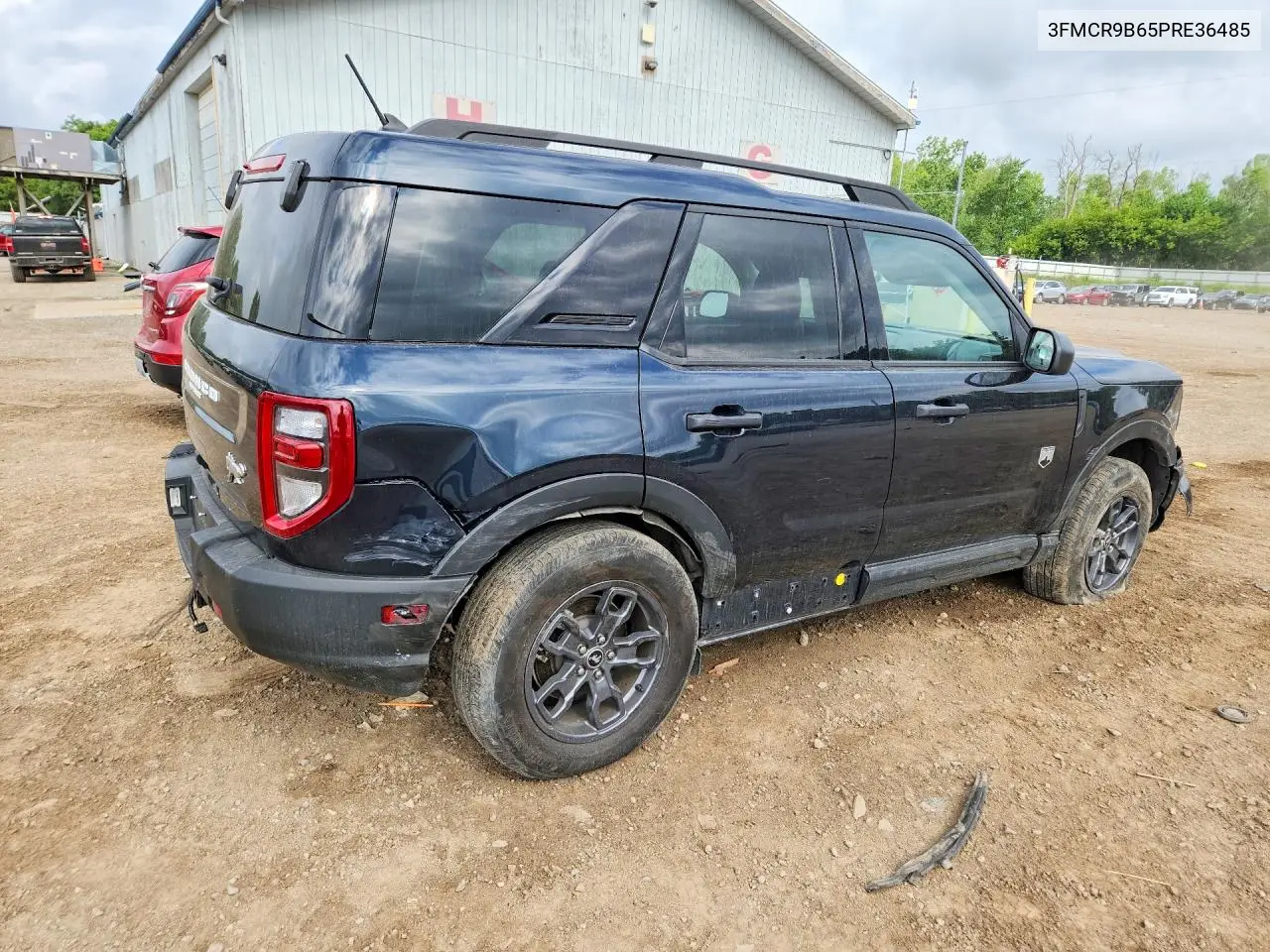 2023 Ford Bronco Sport Big Bend VIN: 3FMCR9B65PRE36485 Lot: 58761646