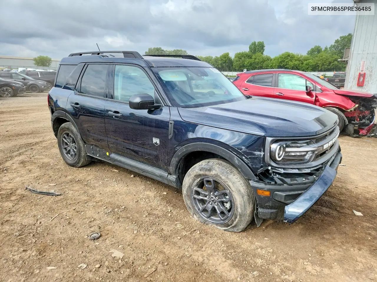 2023 Ford Bronco Sport Big Bend VIN: 3FMCR9B65PRE36485 Lot: 58761646