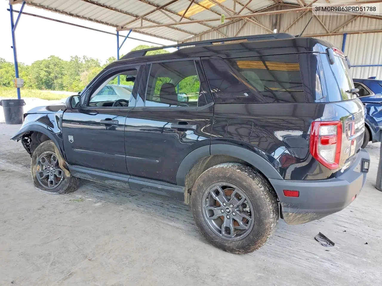 2023 Ford Bronco Sport Big Bend VIN: 3FMCR9B63PRD51788 Lot: 58915946