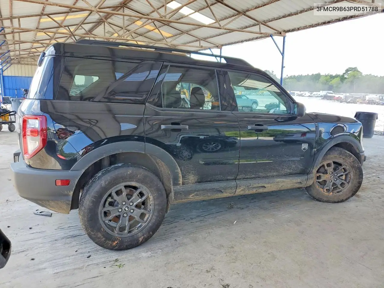 2023 Ford Bronco Sport Big Bend VIN: 3FMCR9B63PRD51788 Lot: 58915946