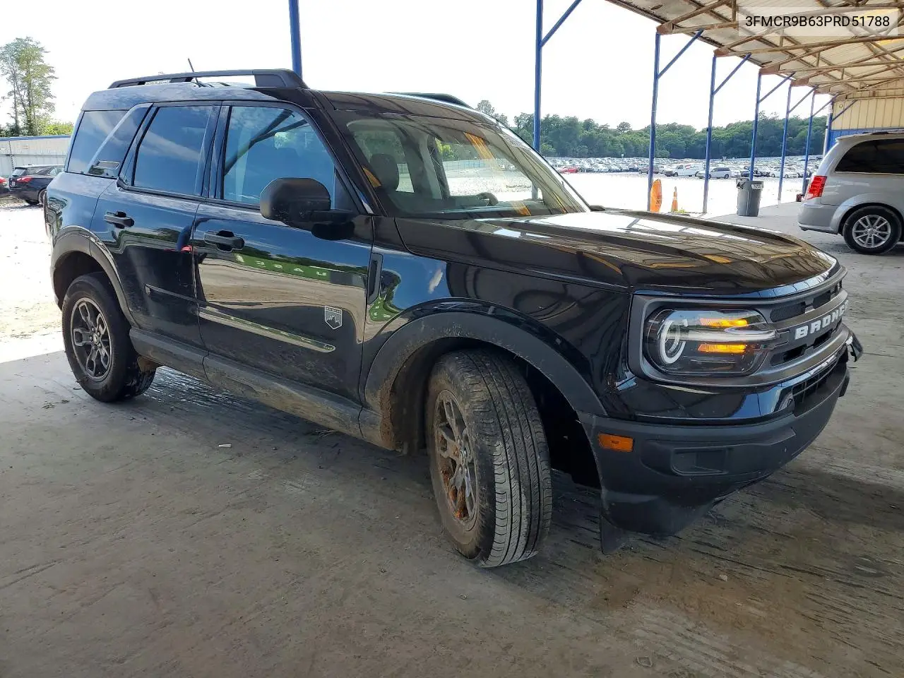 2023 Ford Bronco Sport Big Bend VIN: 3FMCR9B63PRD51788 Lot: 58915946