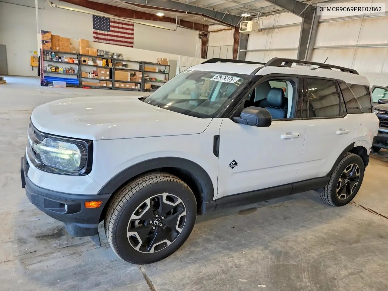 2023 Ford Bronco Sport Outer Banks VIN: 3FMCR9C69PRE07862 Lot: 58979976
