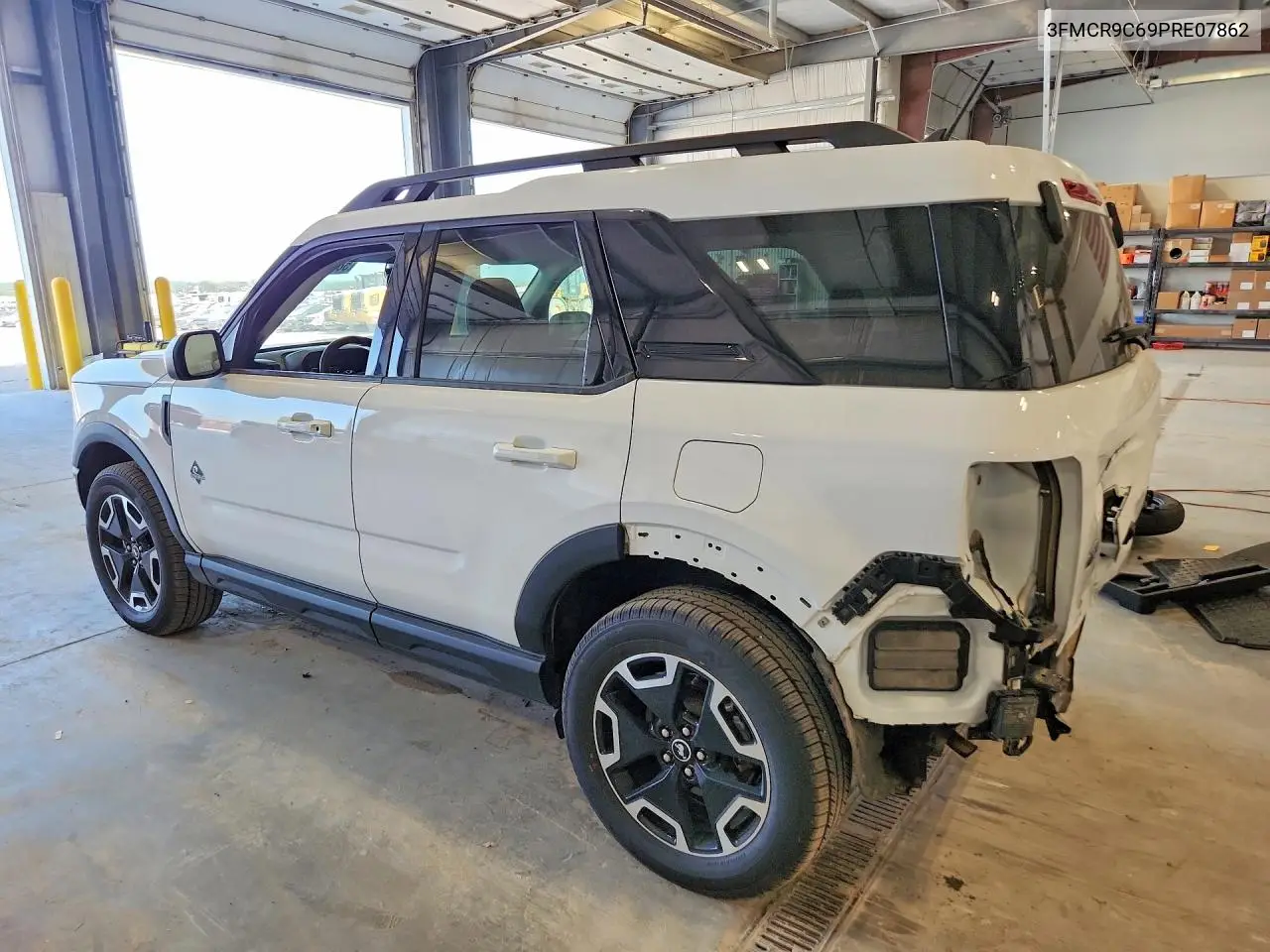 2023 Ford Bronco Sport Outer Banks VIN: 3FMCR9C69PRE07862 Lot: 58979976