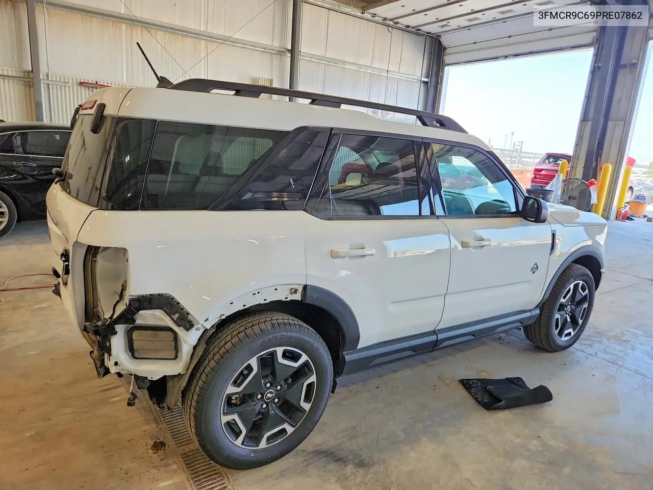 2023 Ford Bronco Sport Outer Banks VIN: 3FMCR9C69PRE07862 Lot: 58979976