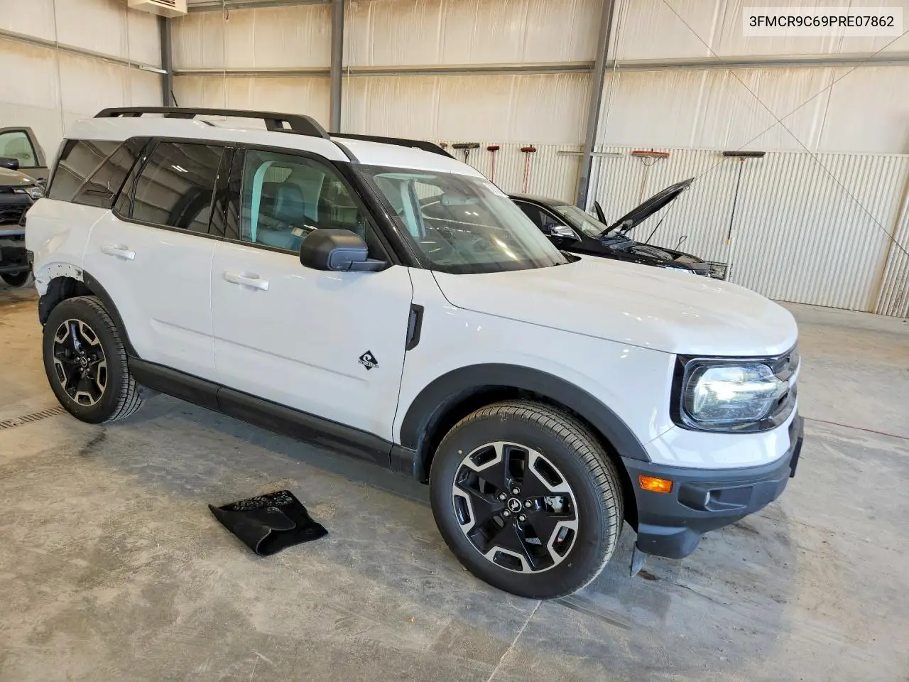 2023 Ford Bronco Sport Outer Banks VIN: 3FMCR9C69PRE07862 Lot: 58979976