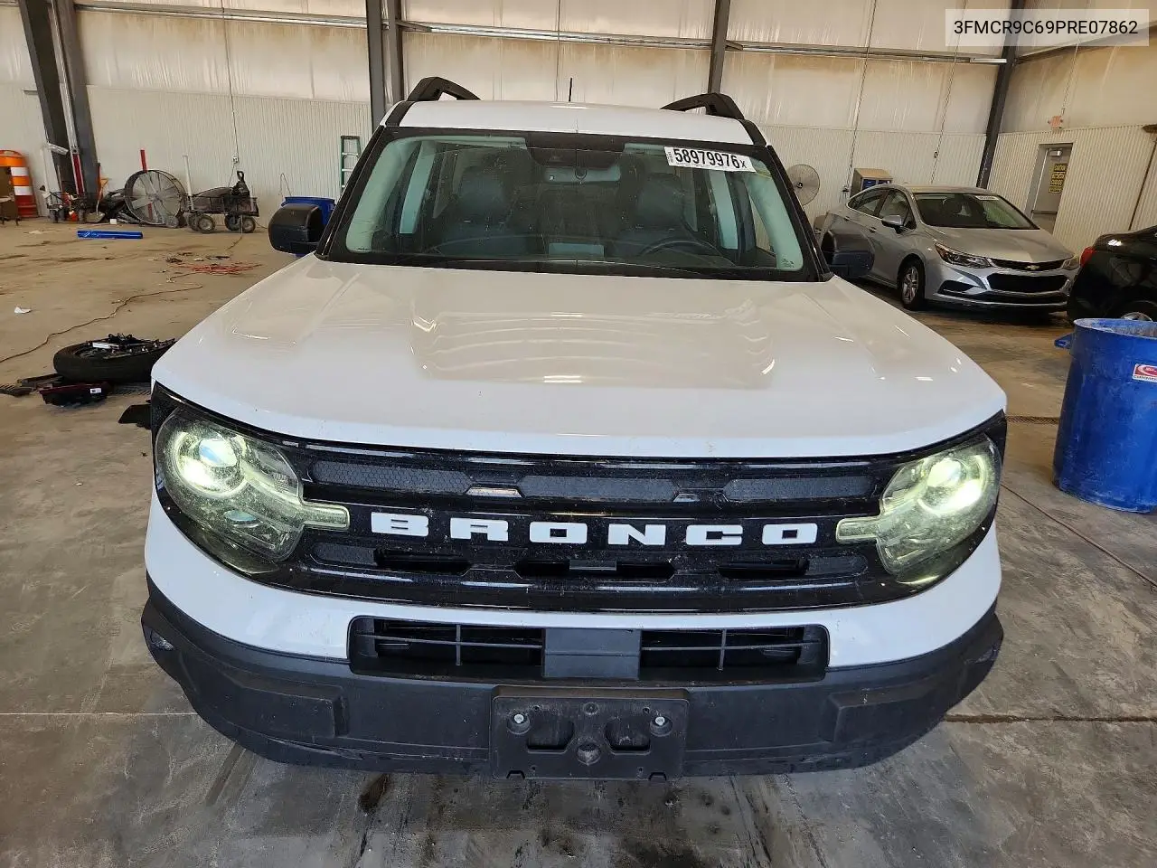 2023 Ford Bronco Sport Outer Banks VIN: 3FMCR9C69PRE07862 Lot: 58979976