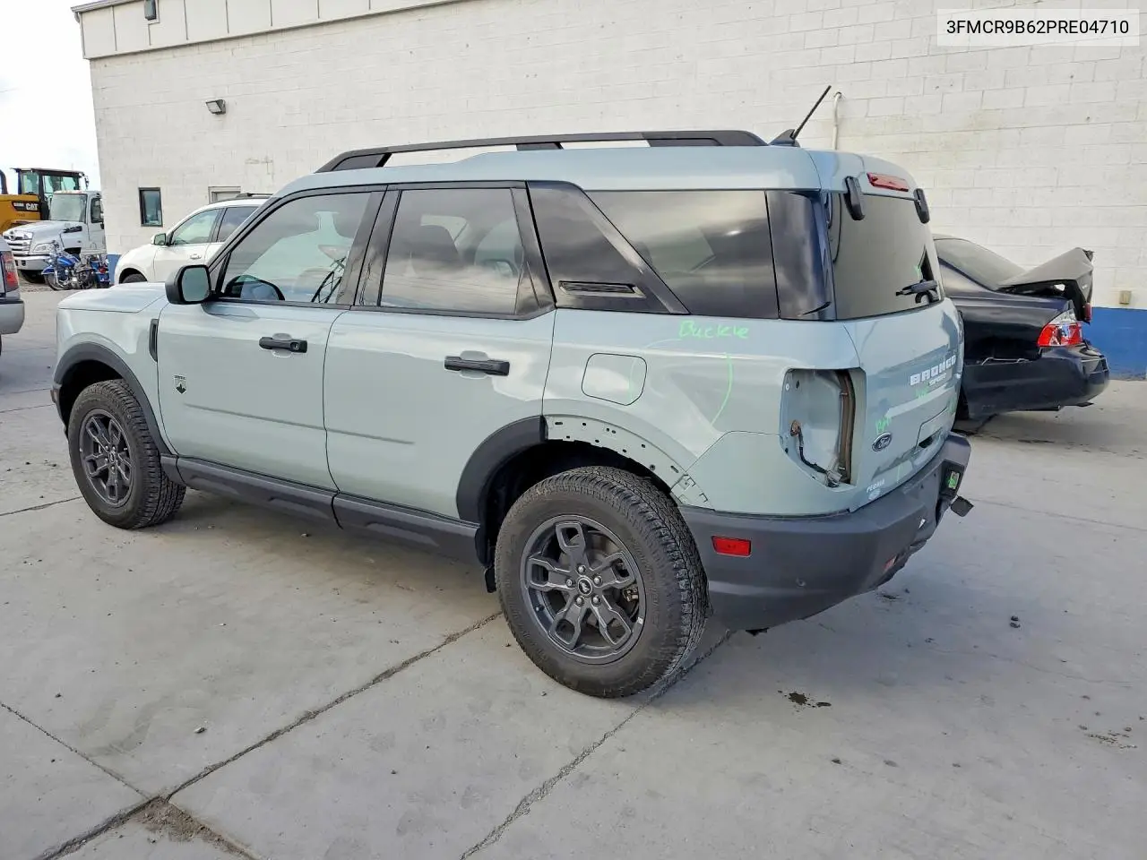 2023 Ford Bronco Sport Big Bend VIN: 3FMCR9B62PRE04710 Lot: 58982466