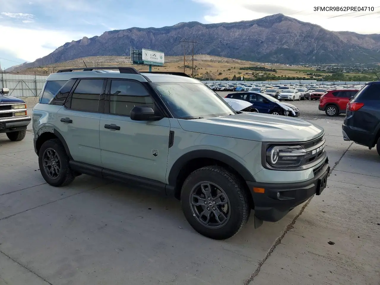 2023 Ford Bronco Sport Big Bend VIN: 3FMCR9B62PRE04710 Lot: 58982466