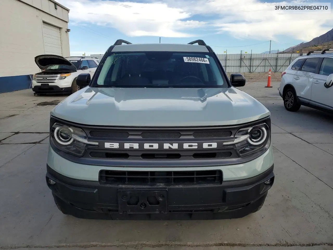 2023 Ford Bronco Sport Big Bend VIN: 3FMCR9B62PRE04710 Lot: 58982466
