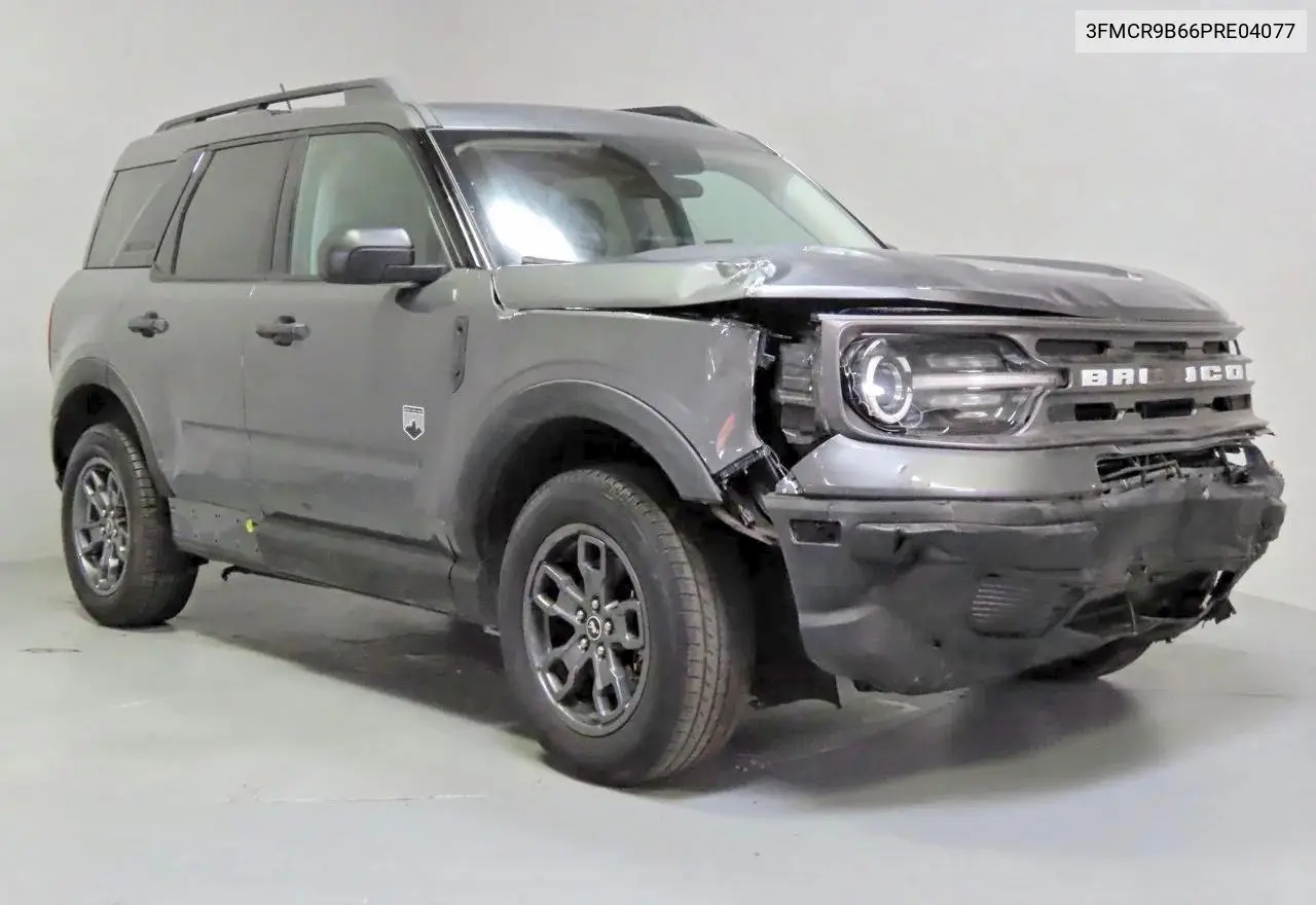 2023 Ford Bronco Sport Big Bend VIN: 3FMCR9B66PRE04077 Lot: 58999046