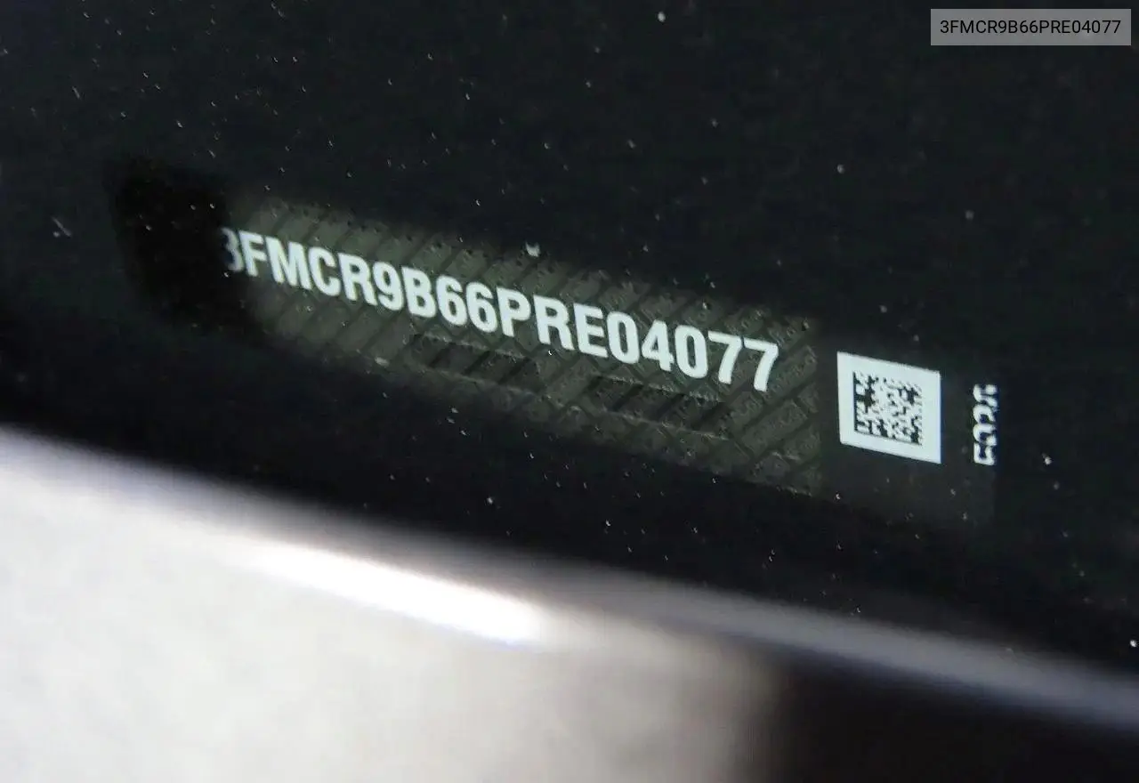 2023 Ford Bronco Sport Big Bend VIN: 3FMCR9B66PRE04077 Lot: 58999046