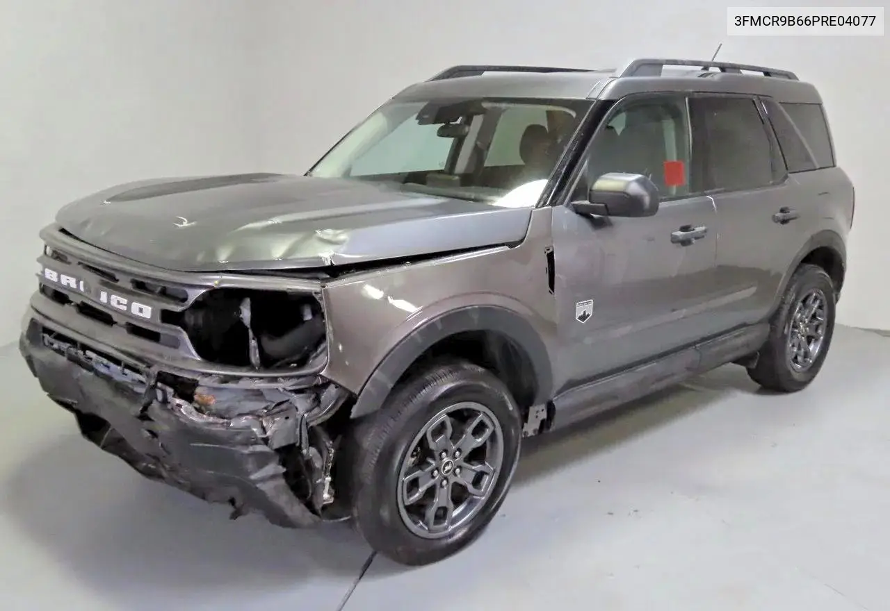 2023 Ford Bronco Sport Big Bend VIN: 3FMCR9B66PRE04077 Lot: 58999046