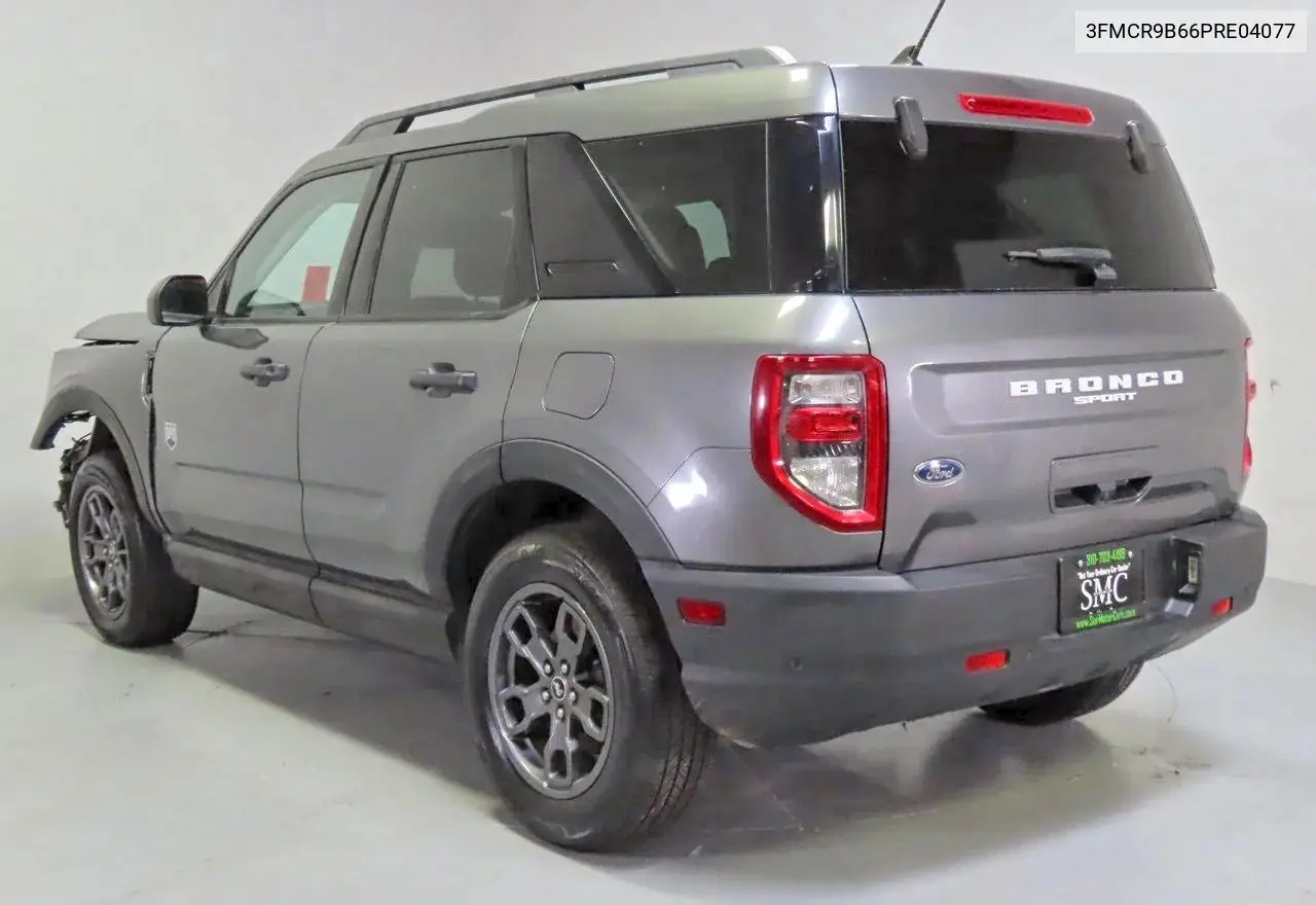 2023 Ford Bronco Sport Big Bend VIN: 3FMCR9B66PRE04077 Lot: 58999046
