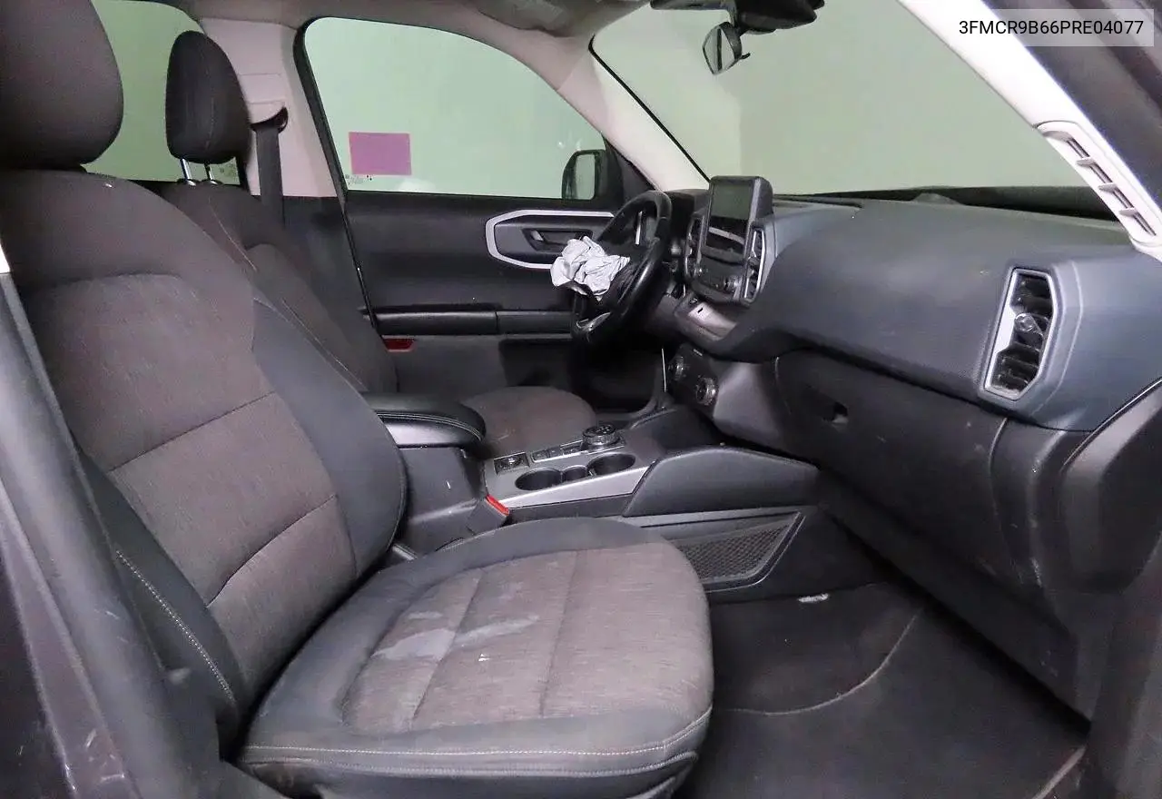 2023 Ford Bronco Sport Big Bend VIN: 3FMCR9B66PRE04077 Lot: 58999046