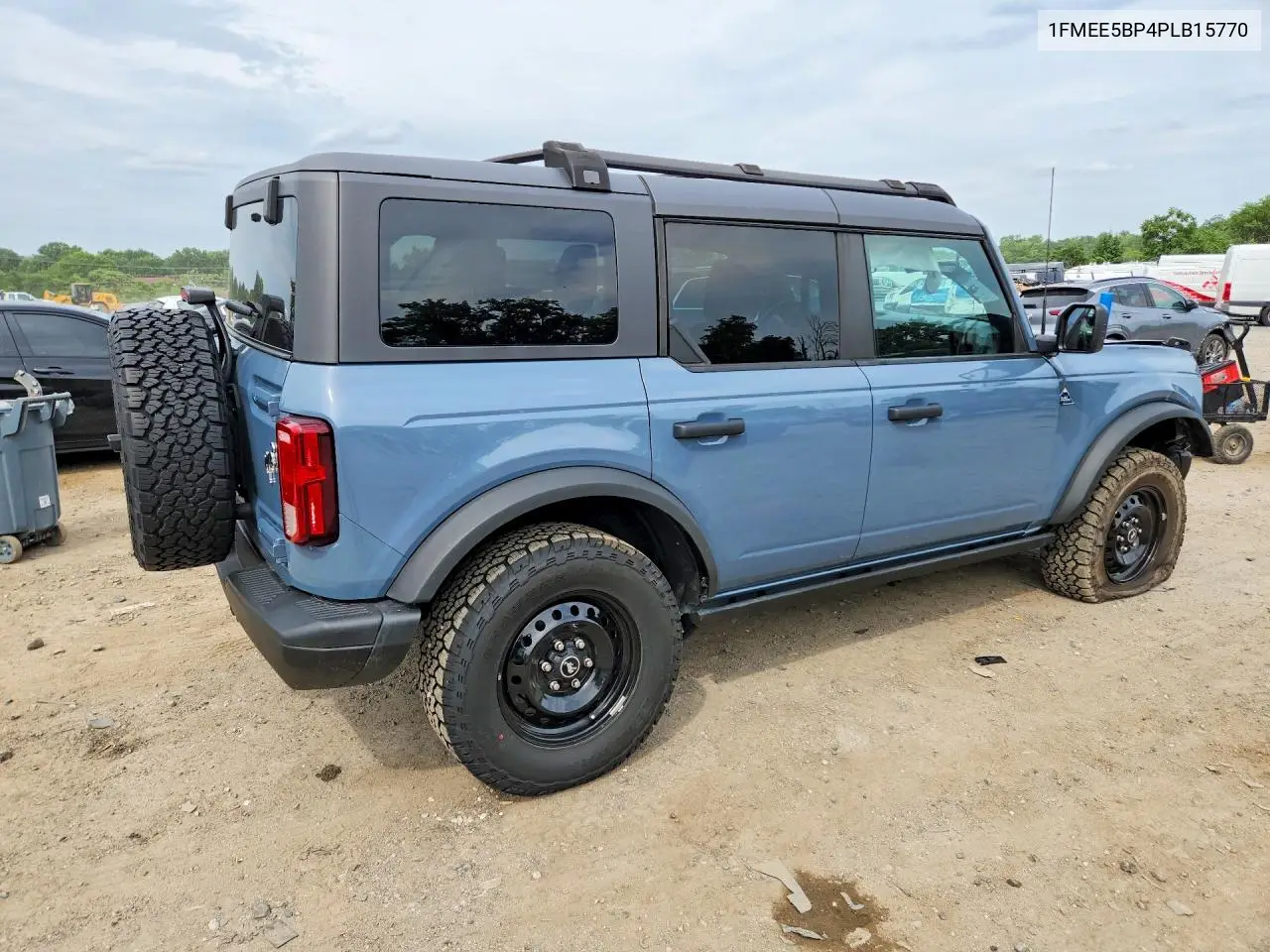 2023 Ford Bronco Base VIN: 1FMEE5BP4PLB15770 Lot: 59074046