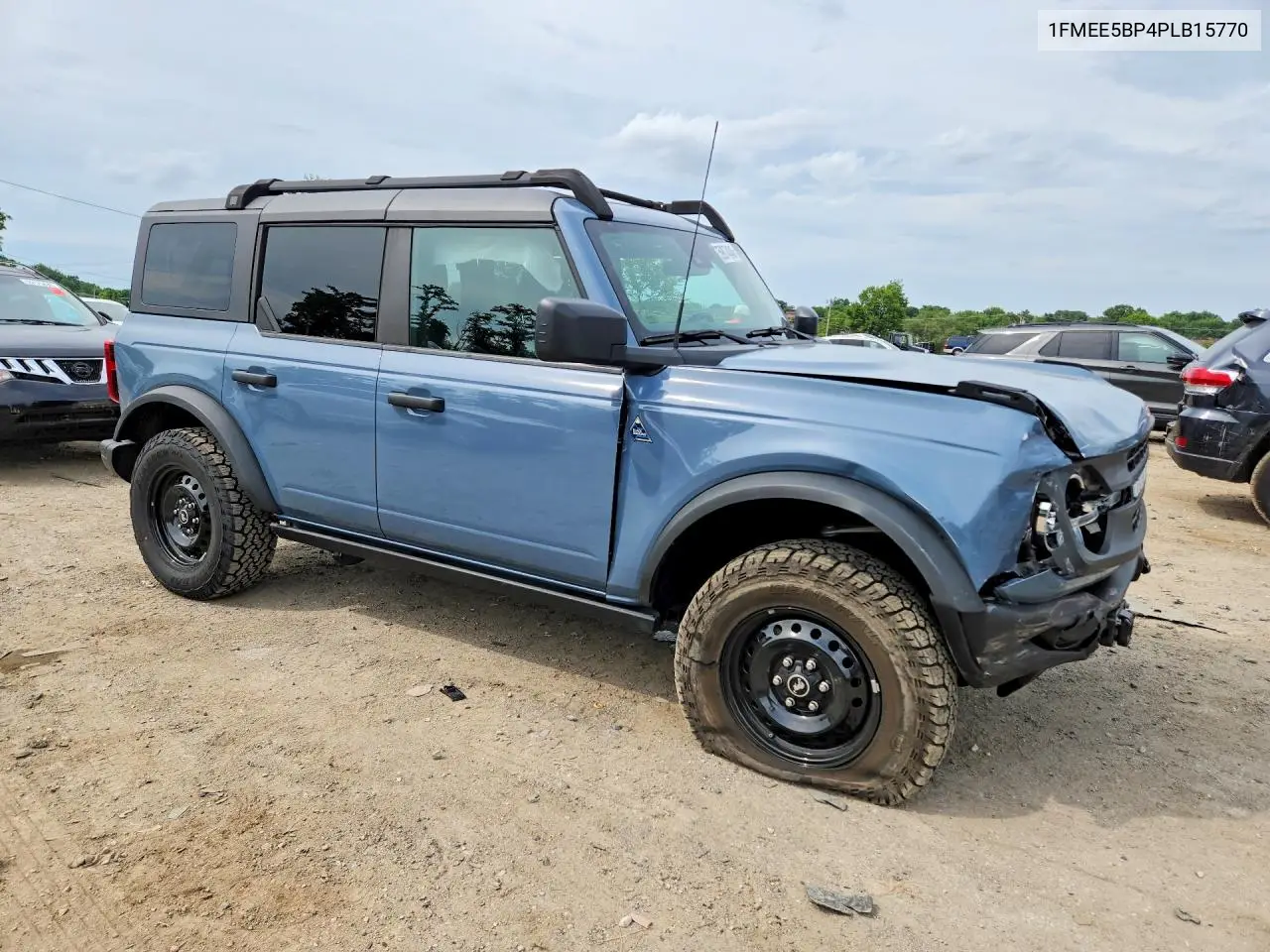 2023 Ford Bronco Base VIN: 1FMEE5BP4PLB15770 Lot: 59074046