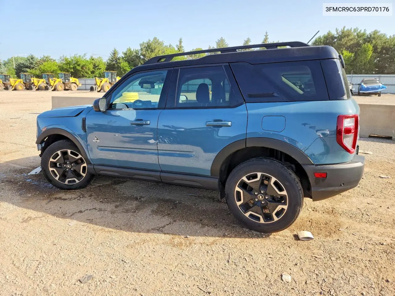 2023 Ford Bronco Sport Outer Banks VIN: 3FMCR9C63PRD70176 Lot: 59135806