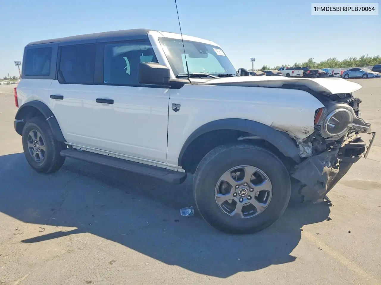 2023 Ford Bronco Base VIN: 1FMDE5BH8PLB70064 Lot: 59386916