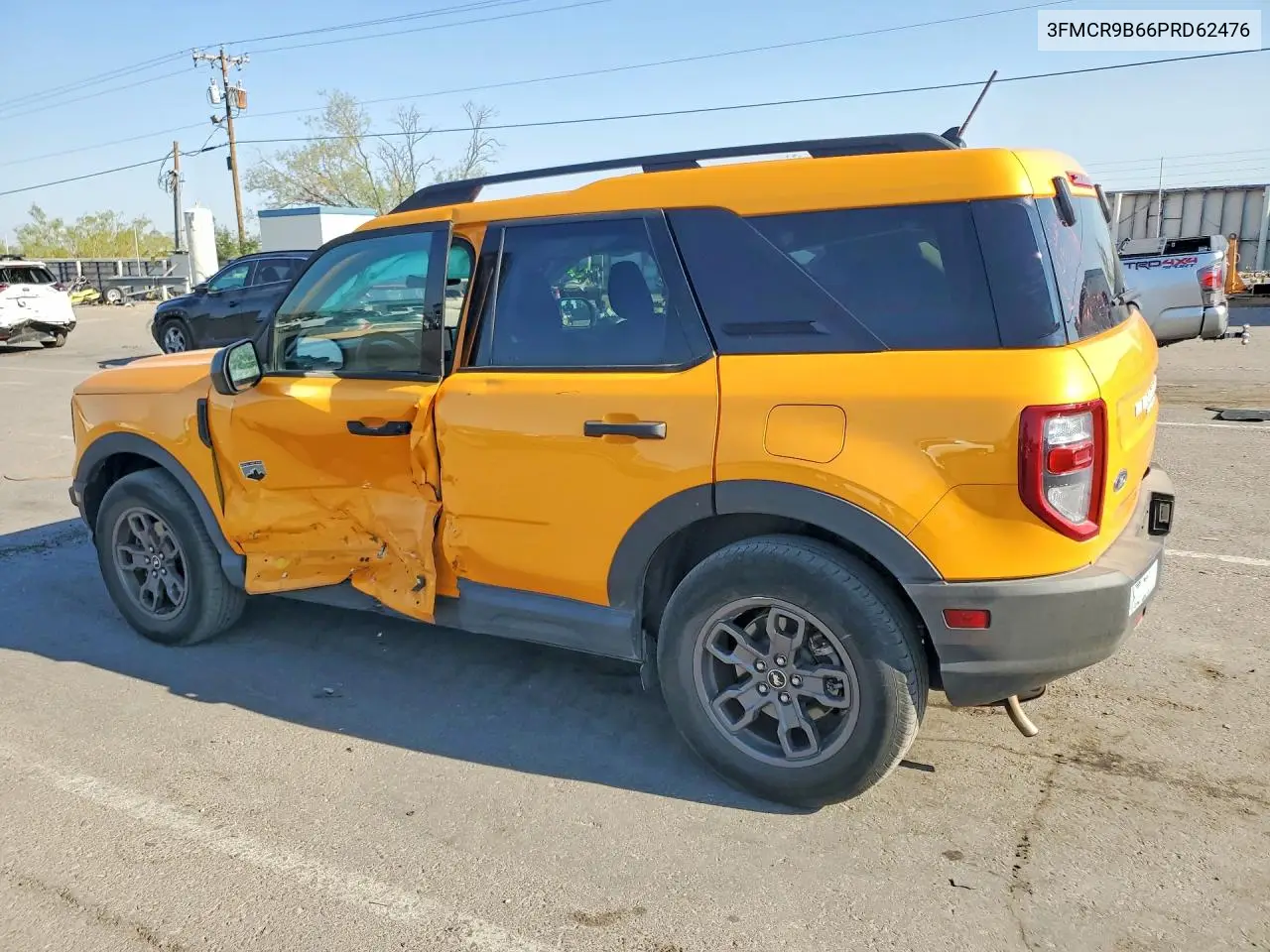 2023 Ford Bronco Sport Big Bend VIN: 3FMCR9B66PRD62476 Lot: 59737826