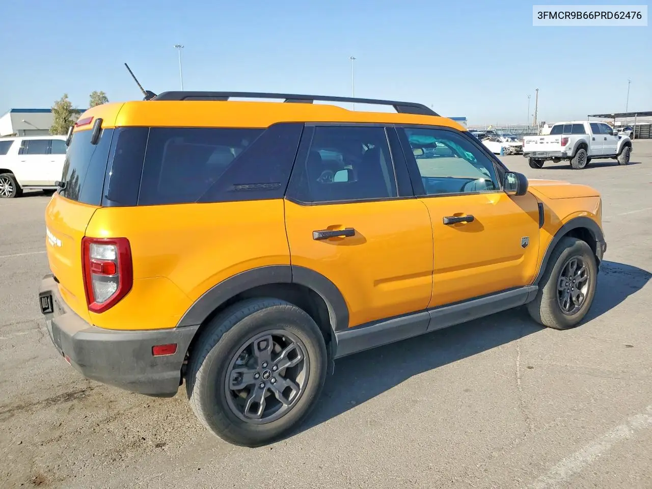 2023 Ford Bronco Sport Big Bend VIN: 3FMCR9B66PRD62476 Lot: 59737826