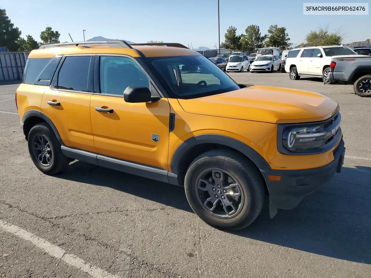 2023 Ford Bronco Sport Big Bend VIN: 3FMCR9B66PRD62476 Lot: 59737826