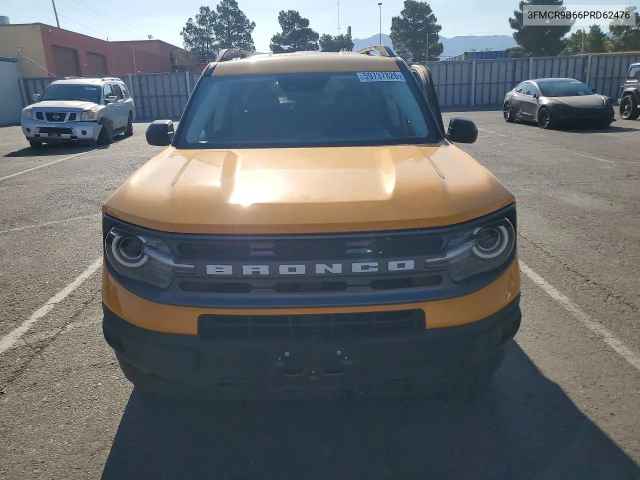 2023 Ford Bronco Sport Big Bend VIN: 3FMCR9B66PRD62476 Lot: 59737826