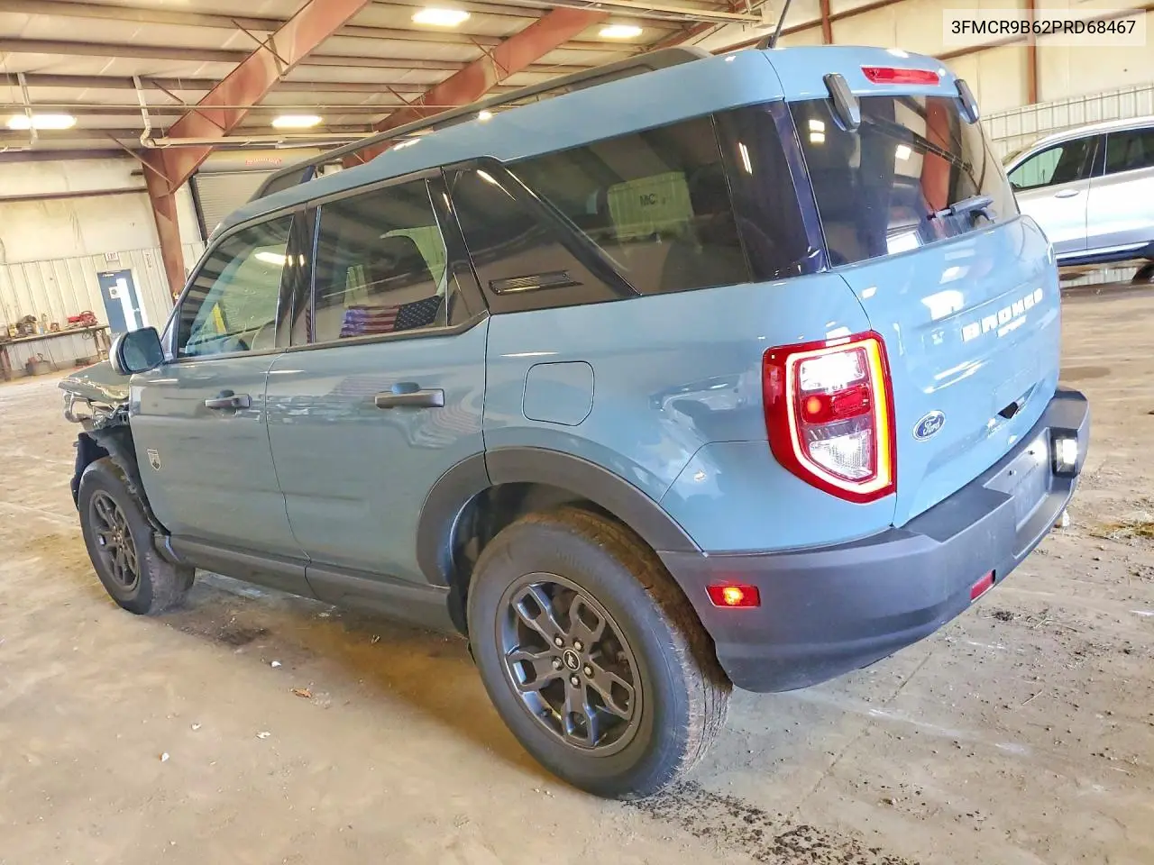 2023 Ford Bronco Sport Big Bend VIN: 3FMCR9B62PRD68467 Lot: 59781356