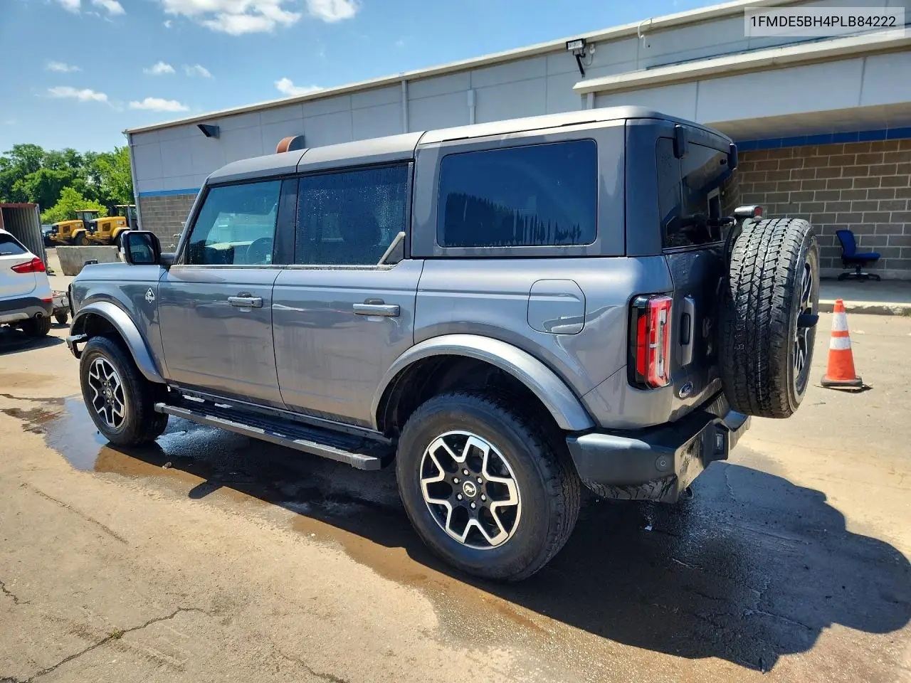 2023 Ford Bronco Base/Big Bend/Black Diamond/Ou VIN: 1FMDE5BH4PLB84222 Lot: 60016686