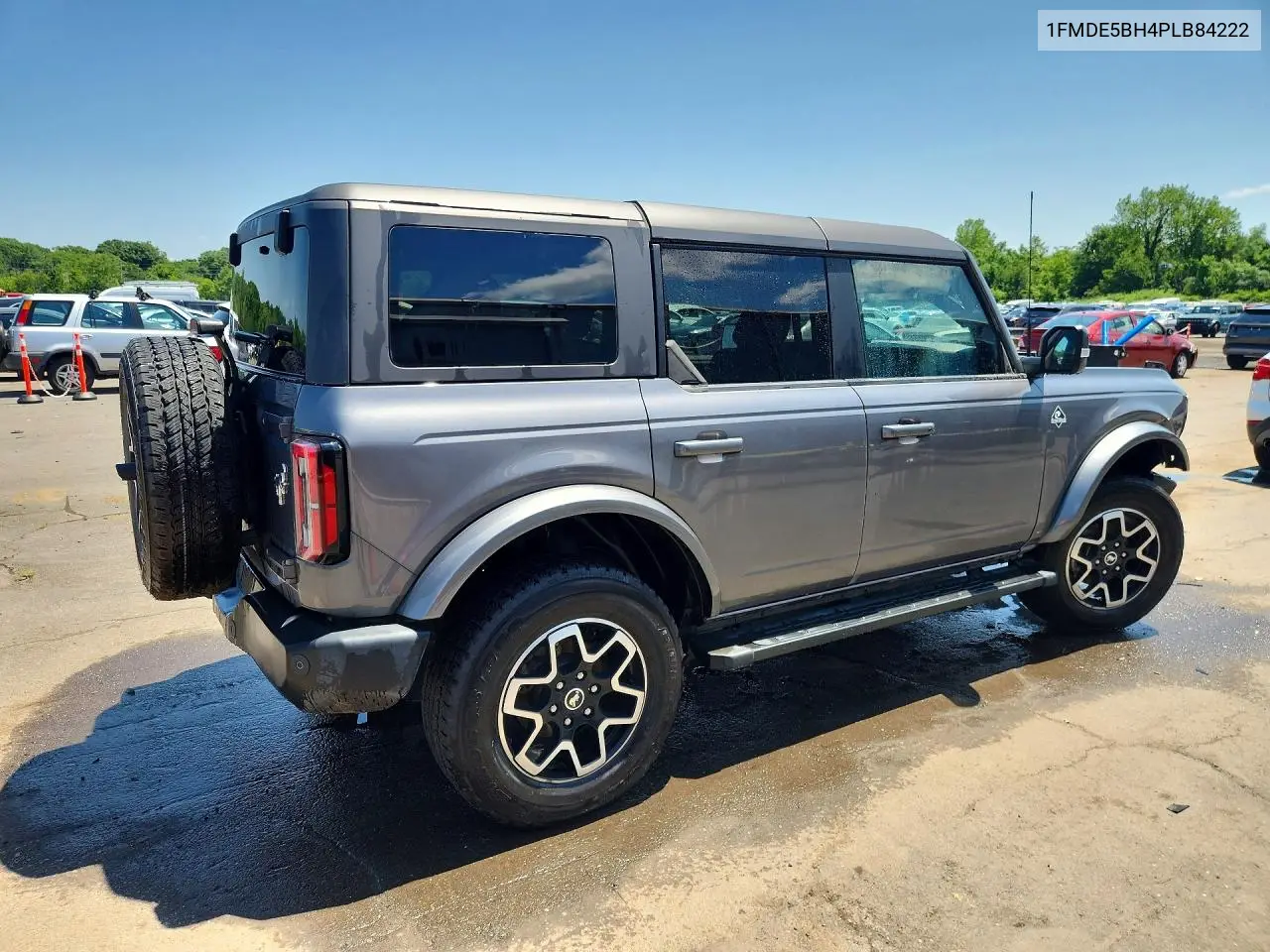 2023 Ford Bronco Base/Big Bend/Black Diamond/Ou VIN: 1FMDE5BH4PLB84222 Lot: 60016686
