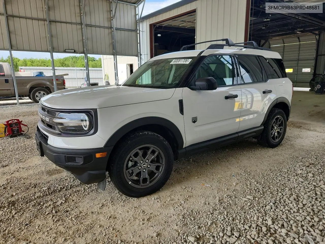 2023 Ford Bronco Sport Big Bend VIN: 3FMCR9B63PRD48681 Lot: 60081706