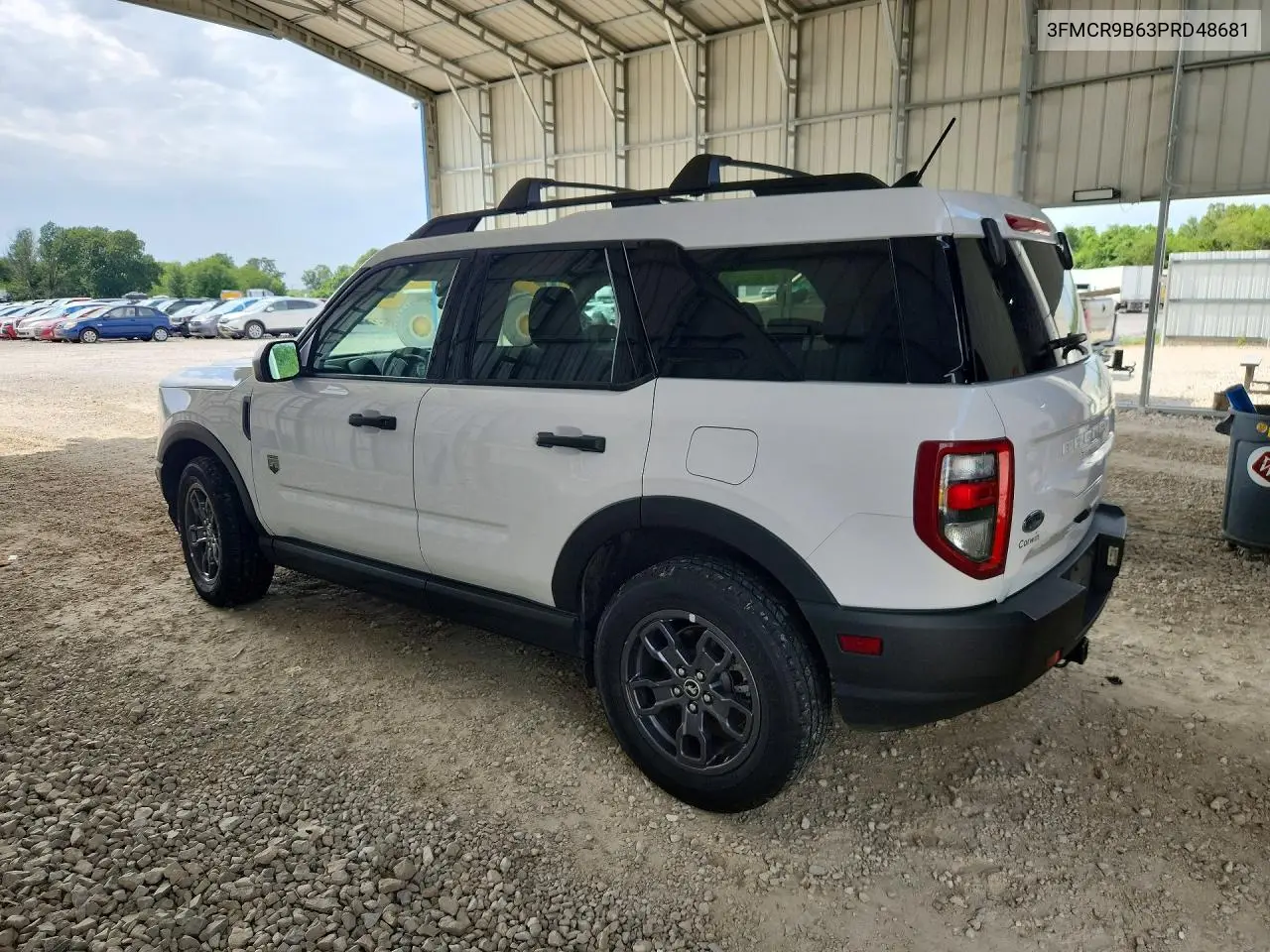 2023 Ford Bronco Sport Big Bend VIN: 3FMCR9B63PRD48681 Lot: 60081706