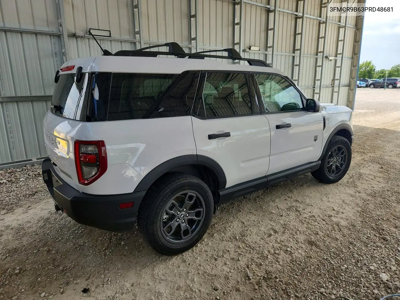 2023 Ford Bronco Sport Big Bend VIN: 3FMCR9B63PRD48681 Lot: 60081706