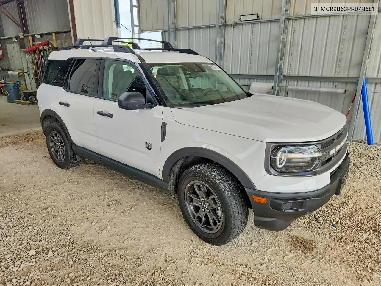 2023 Ford Bronco Sport Big Bend VIN: 3FMCR9B63PRD48681 Lot: 60081706