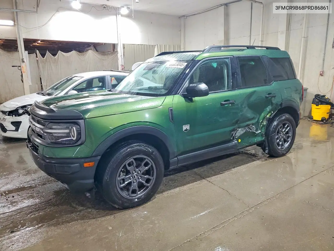 2023 Ford Bronco Sport Big Bend VIN: 3FMCR9B68PRD86861 Lot: 60089046