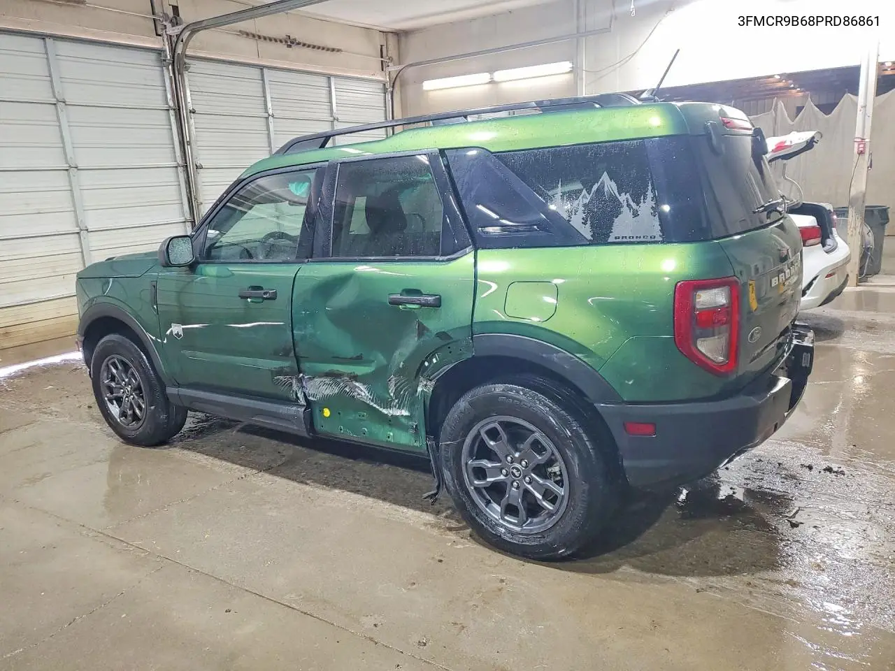 2023 Ford Bronco Sport Big Bend VIN: 3FMCR9B68PRD86861 Lot: 60089046