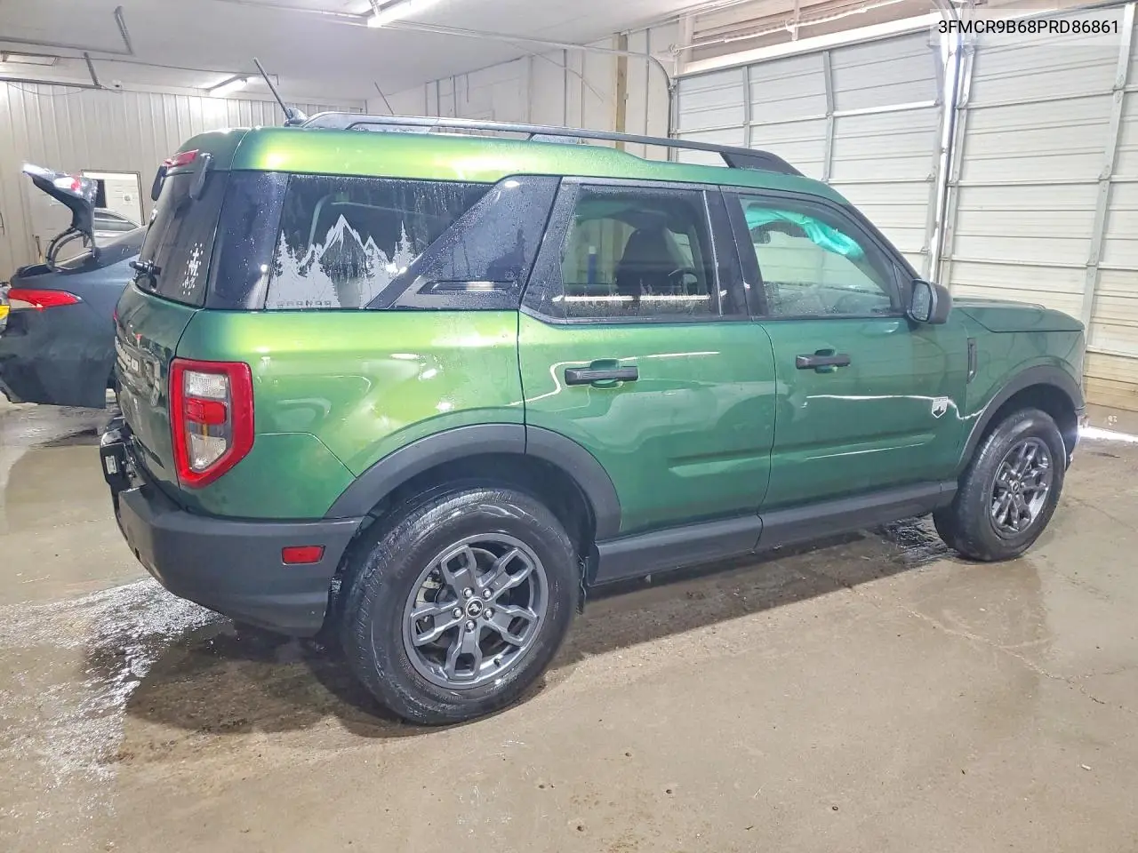 2023 Ford Bronco Sport Big Bend VIN: 3FMCR9B68PRD86861 Lot: 60089046
