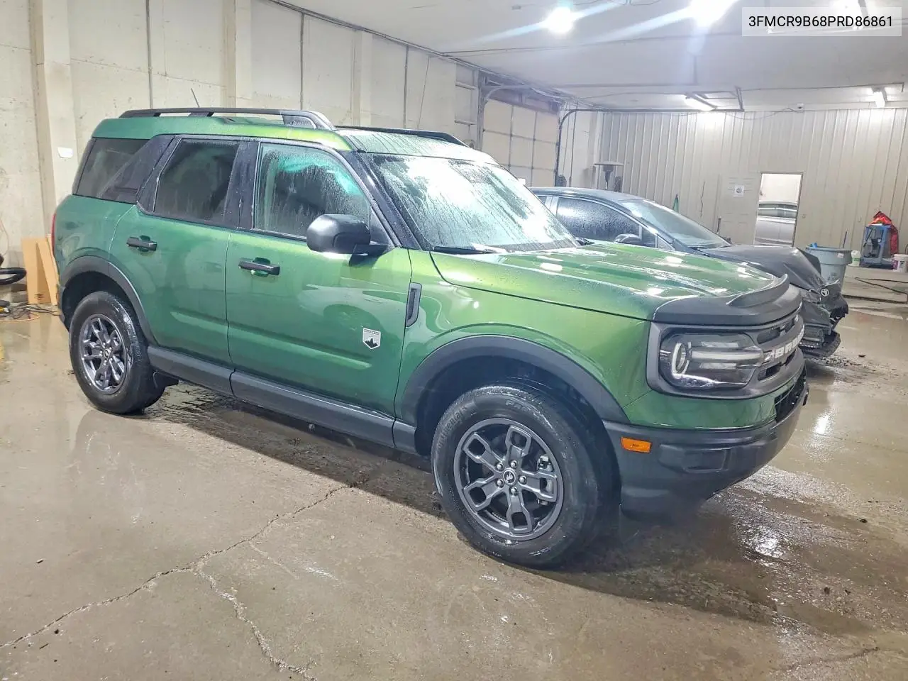 2023 Ford Bronco Sport Big Bend VIN: 3FMCR9B68PRD86861 Lot: 60089046