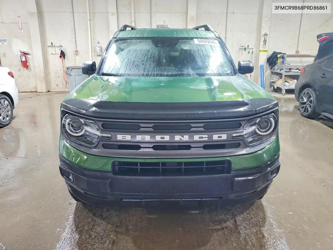 2023 Ford Bronco Sport Big Bend VIN: 3FMCR9B68PRD86861 Lot: 60089046