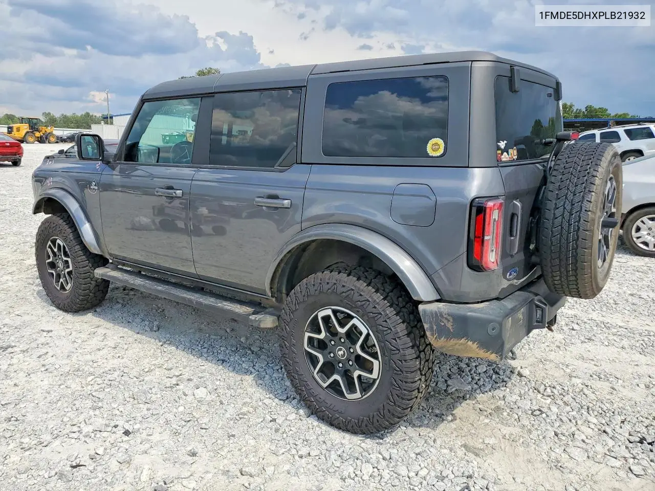 2023 Ford Bronco Base VIN: 1FMDE5DHXPLB21932 Lot: 60183326