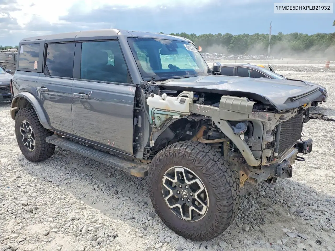 2023 Ford Bronco Base VIN: 1FMDE5DHXPLB21932 Lot: 60183326