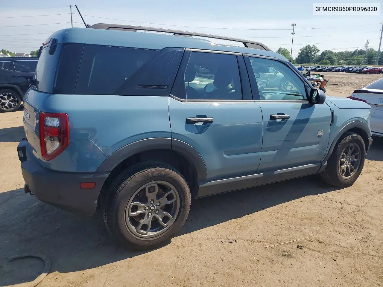 2023 Ford Bronco Sport Big Bend VIN: 3FMCR9B60PRD96820 Lot: 60218186