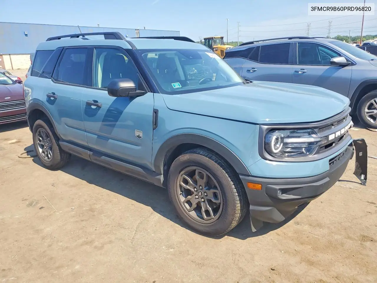 2023 Ford Bronco Sport Big Bend VIN: 3FMCR9B60PRD96820 Lot: 60218186