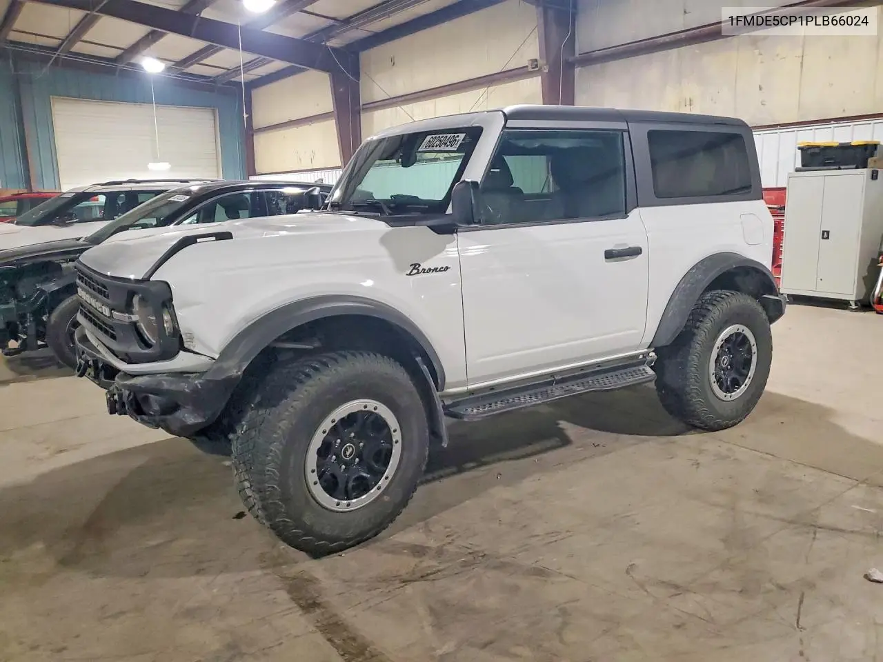 2023 Ford Bronco Base VIN: 1FMDE5CP1PLB66024 Lot: 60250496