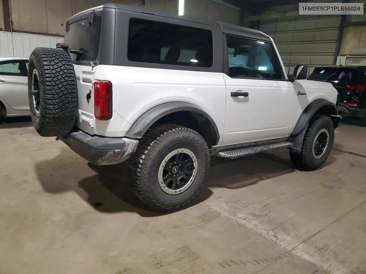2023 Ford Bronco Base VIN: 1FMDE5CP1PLB66024 Lot: 60250496