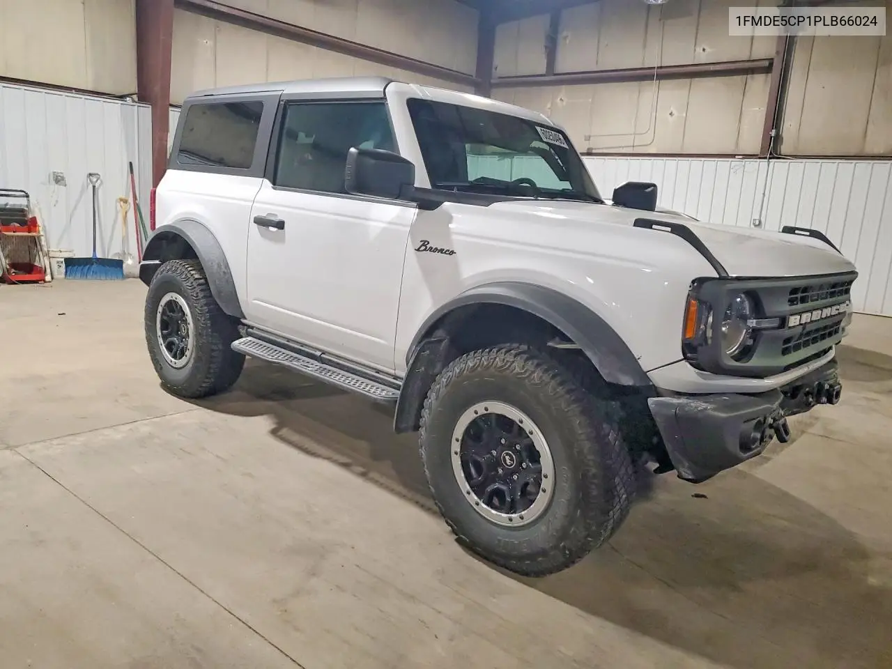 2023 Ford Bronco Base VIN: 1FMDE5CP1PLB66024 Lot: 60250496