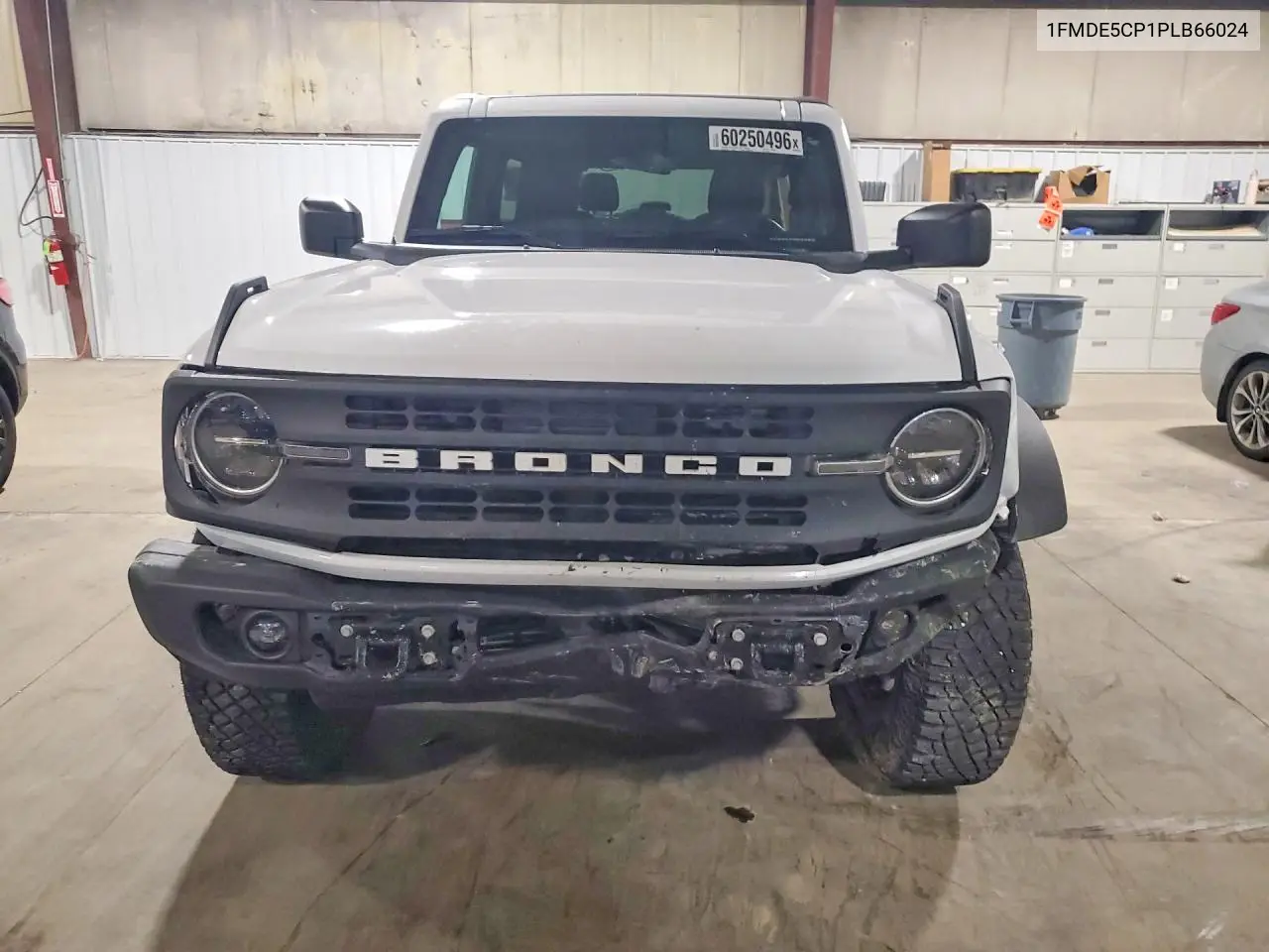 2023 Ford Bronco Base VIN: 1FMDE5CP1PLB66024 Lot: 60250496