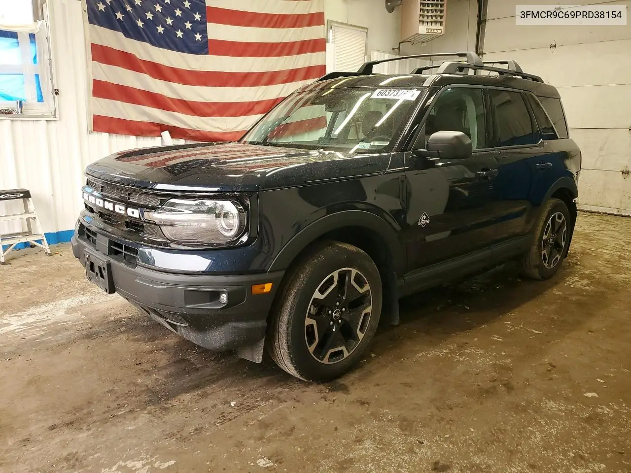 2023 Ford Bronco Sport Outer Banks VIN: 3FMCR9C69PRD38154 Lot: 60373766