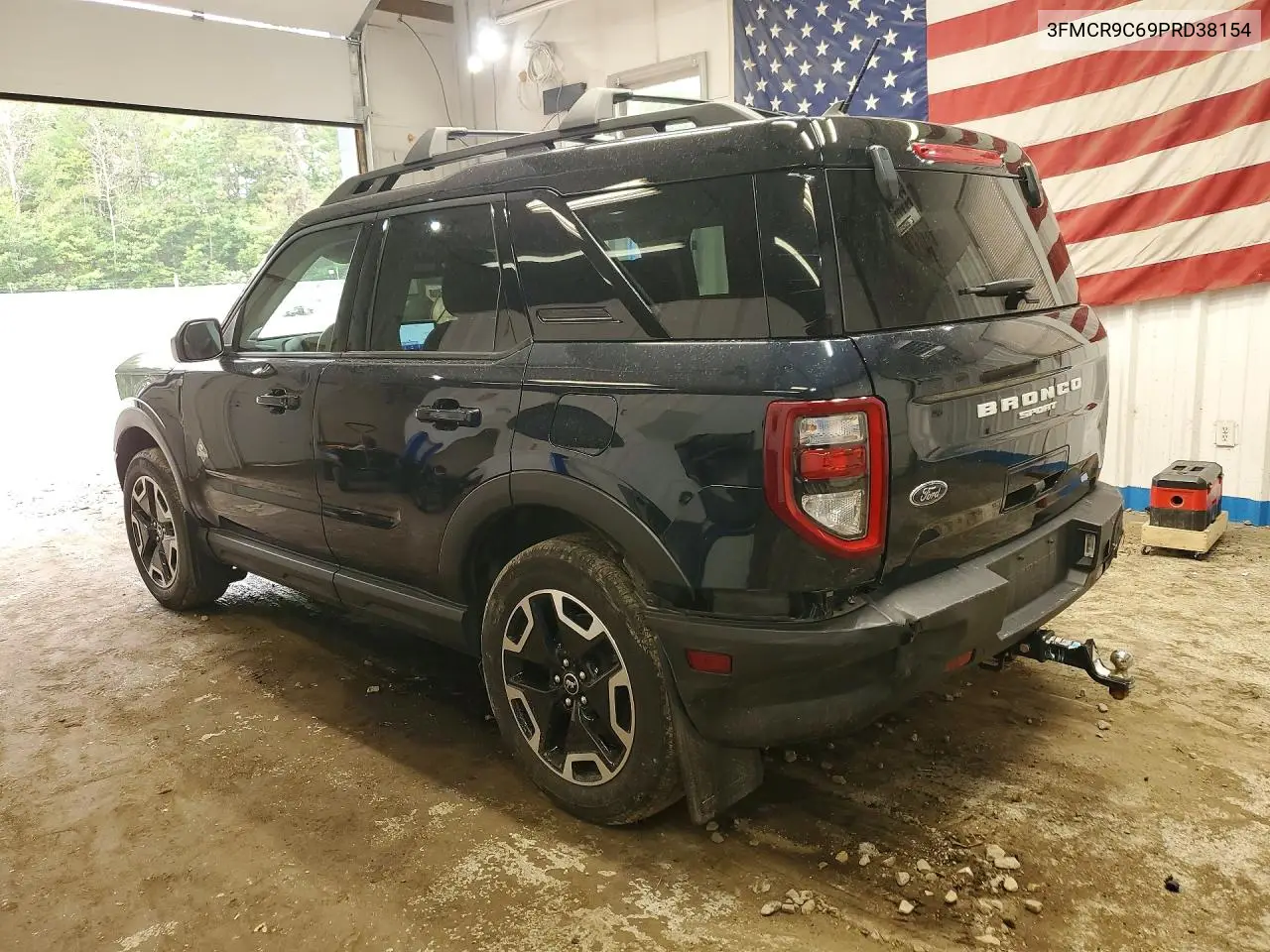 2023 Ford Bronco Sport Outer Banks VIN: 3FMCR9C69PRD38154 Lot: 60373766